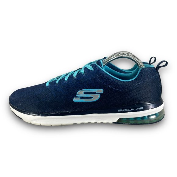 Skechers Skech Air Infinity Running Shoes 12178 Athletic Sneakers Blue Women 10 - Picture 2 of 9